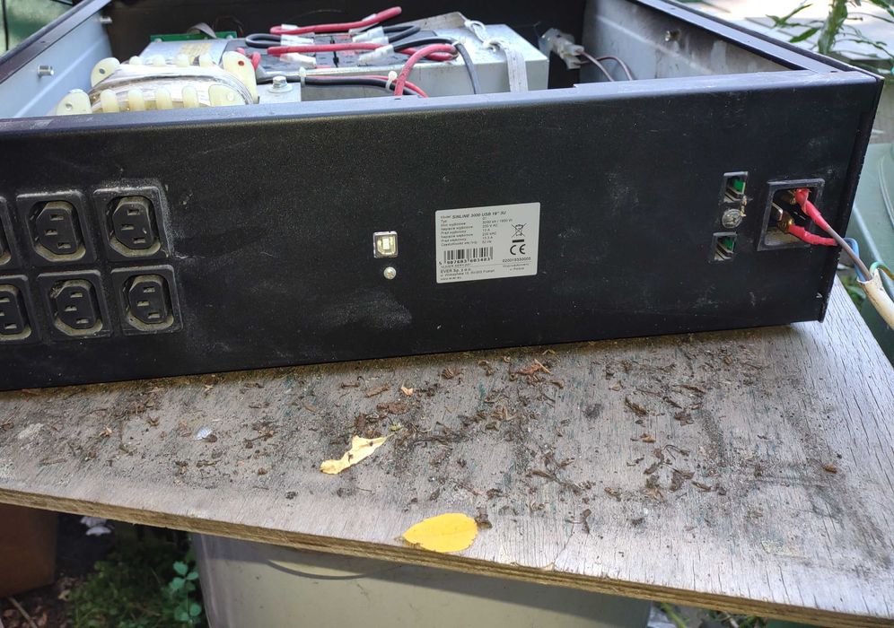Zasilacz awaryjny UPS Ever Sinline 3000 USB 19'' 3U