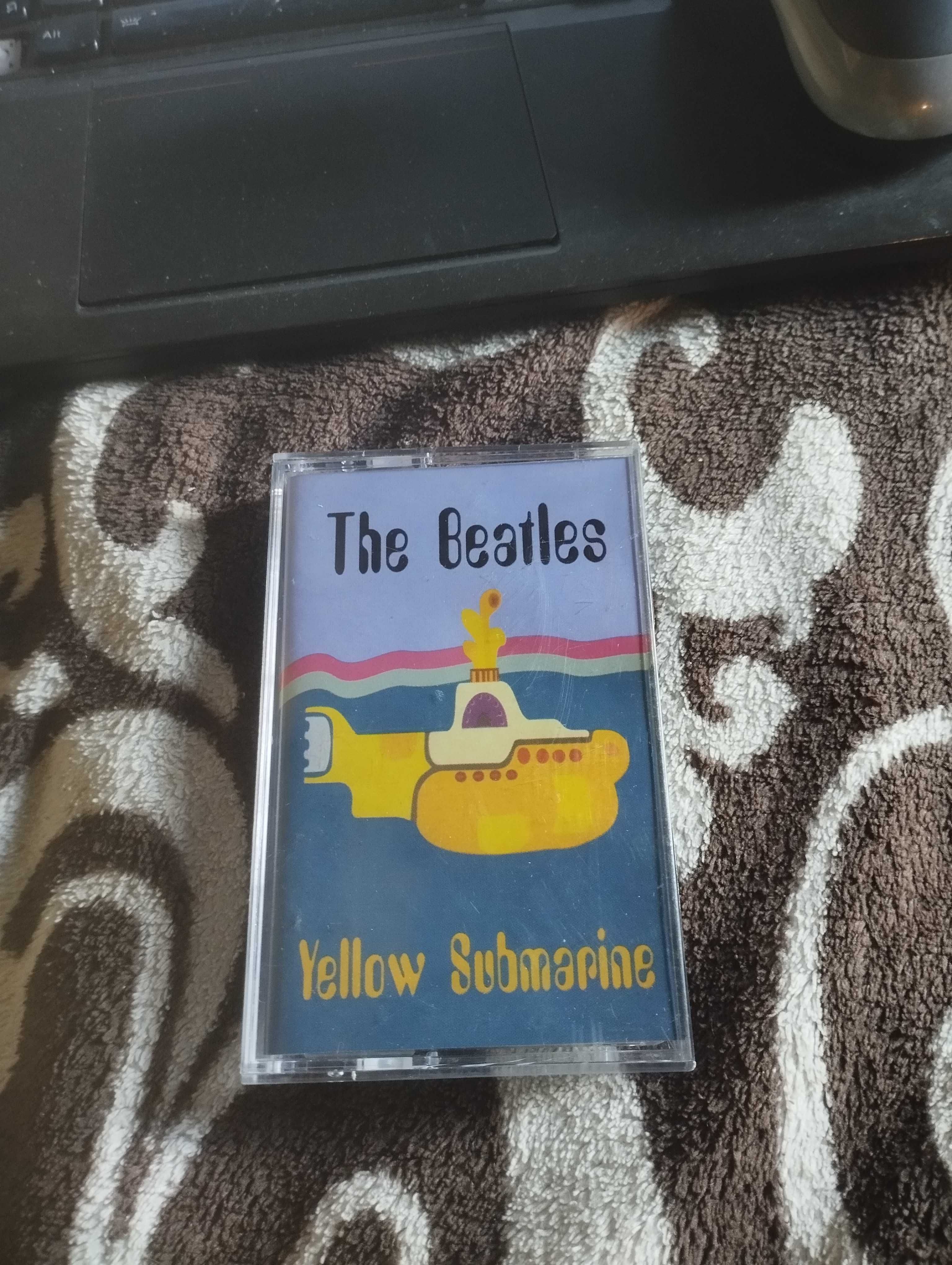 Kaseta the beatles yellow submarine