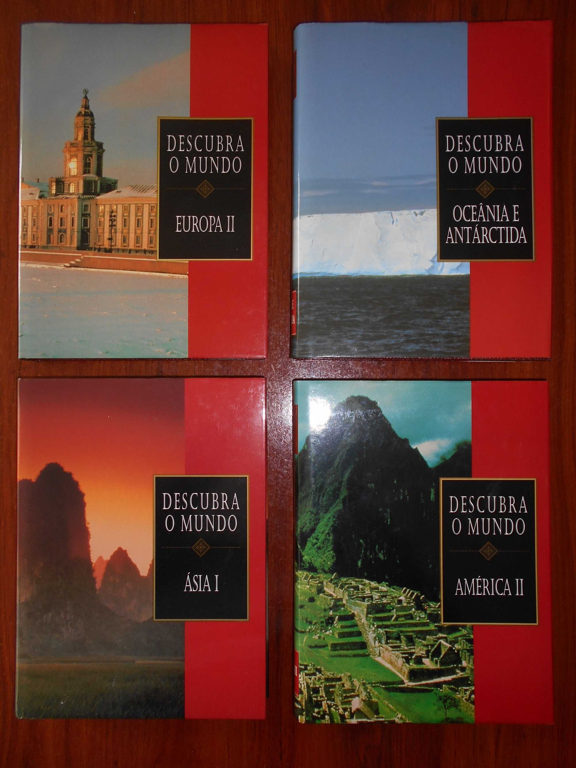 Coleção profusamente ilustrada: "Descubra o Mundo". Séc. XX