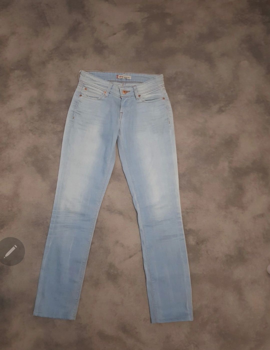 Spodnie dżinsy Levis Skinny Fit