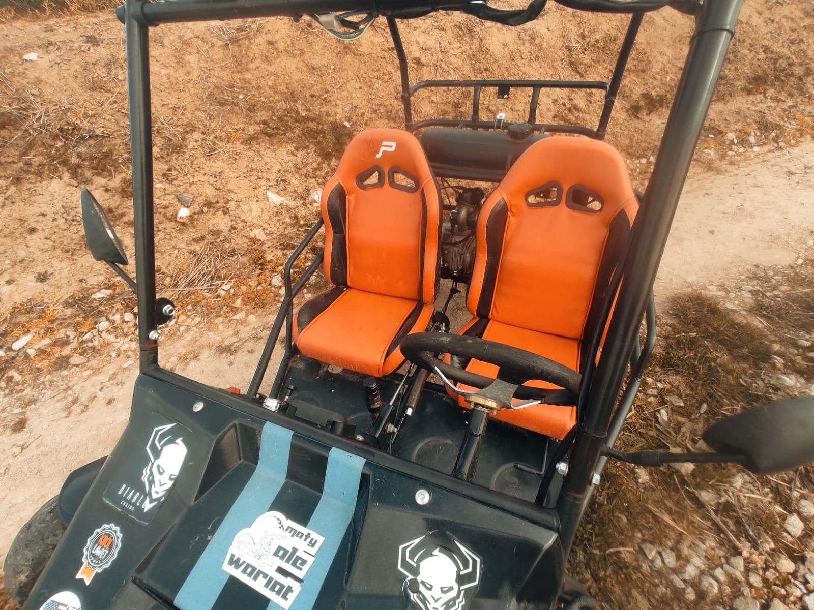 Buggy 125 cm do sprzedania