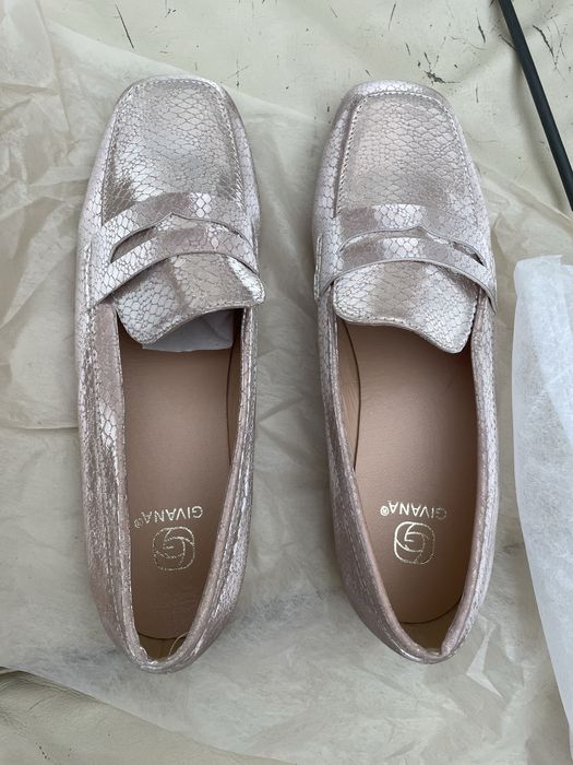 Sapatos senhora rosa velho dourado