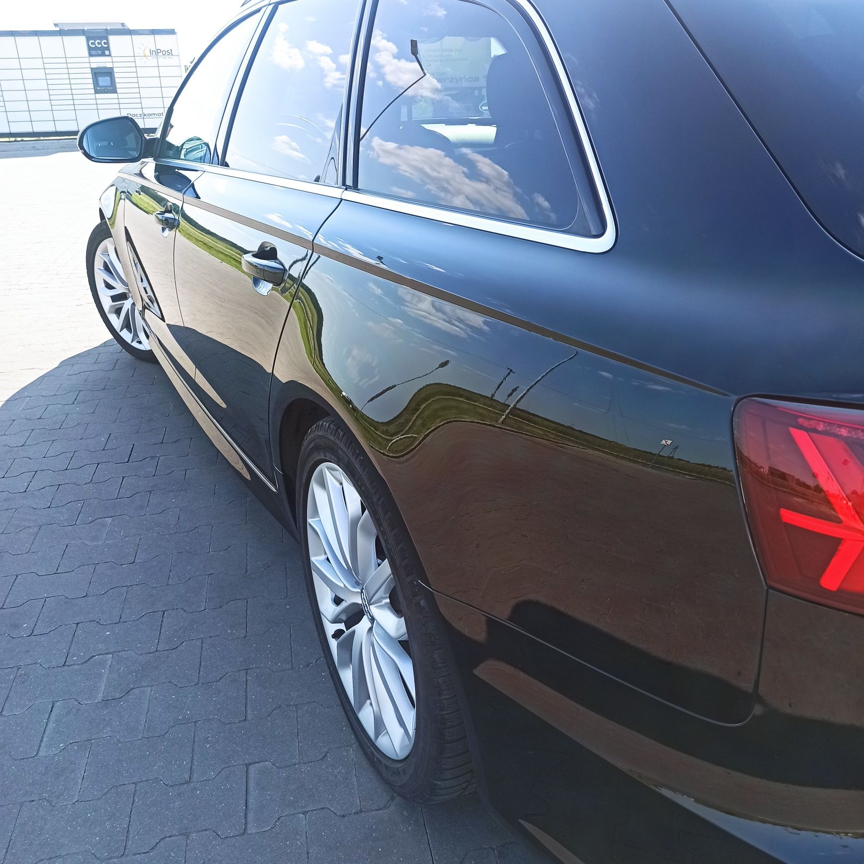 Audi avant a6c7 2.0tdi