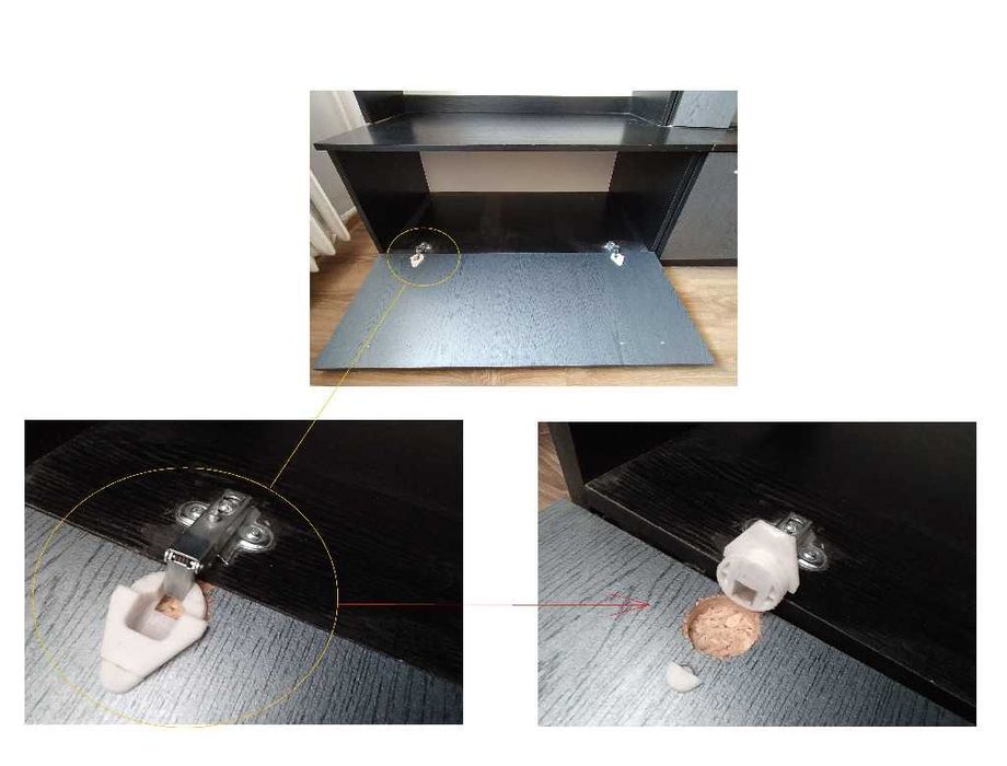 MEBLE zestaw pokojowy MAJKA