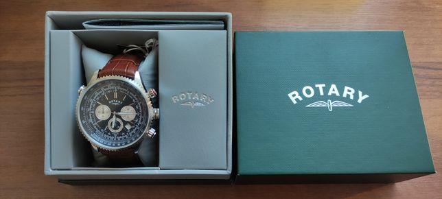 Zegarek Rotary Chronograf Nowy