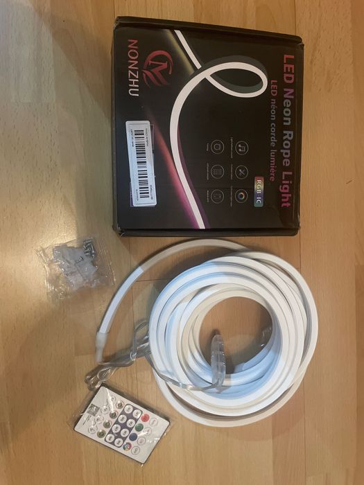 Led neon rope light 5m