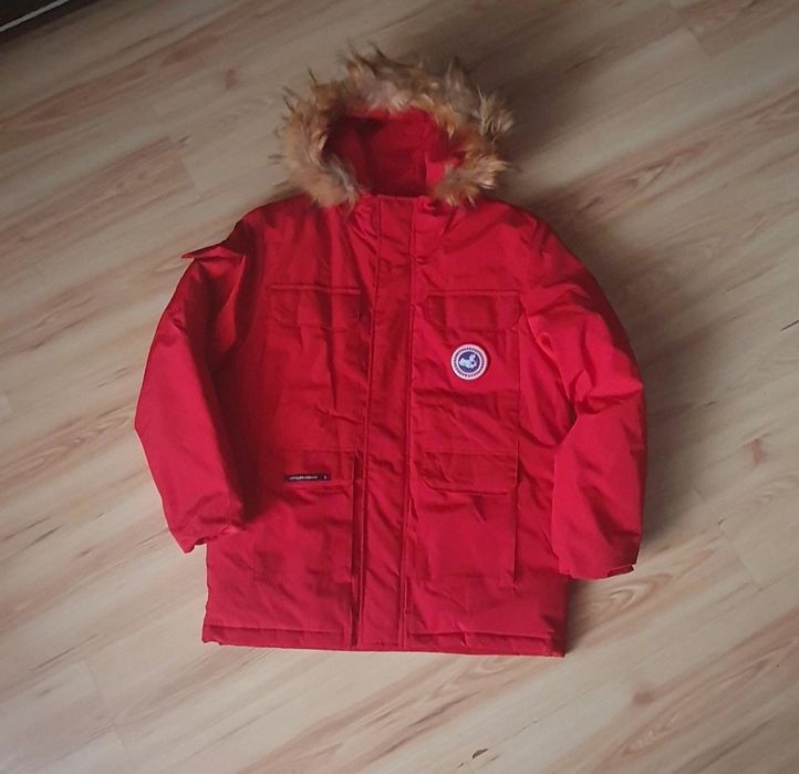 Nowa męska kurtka.