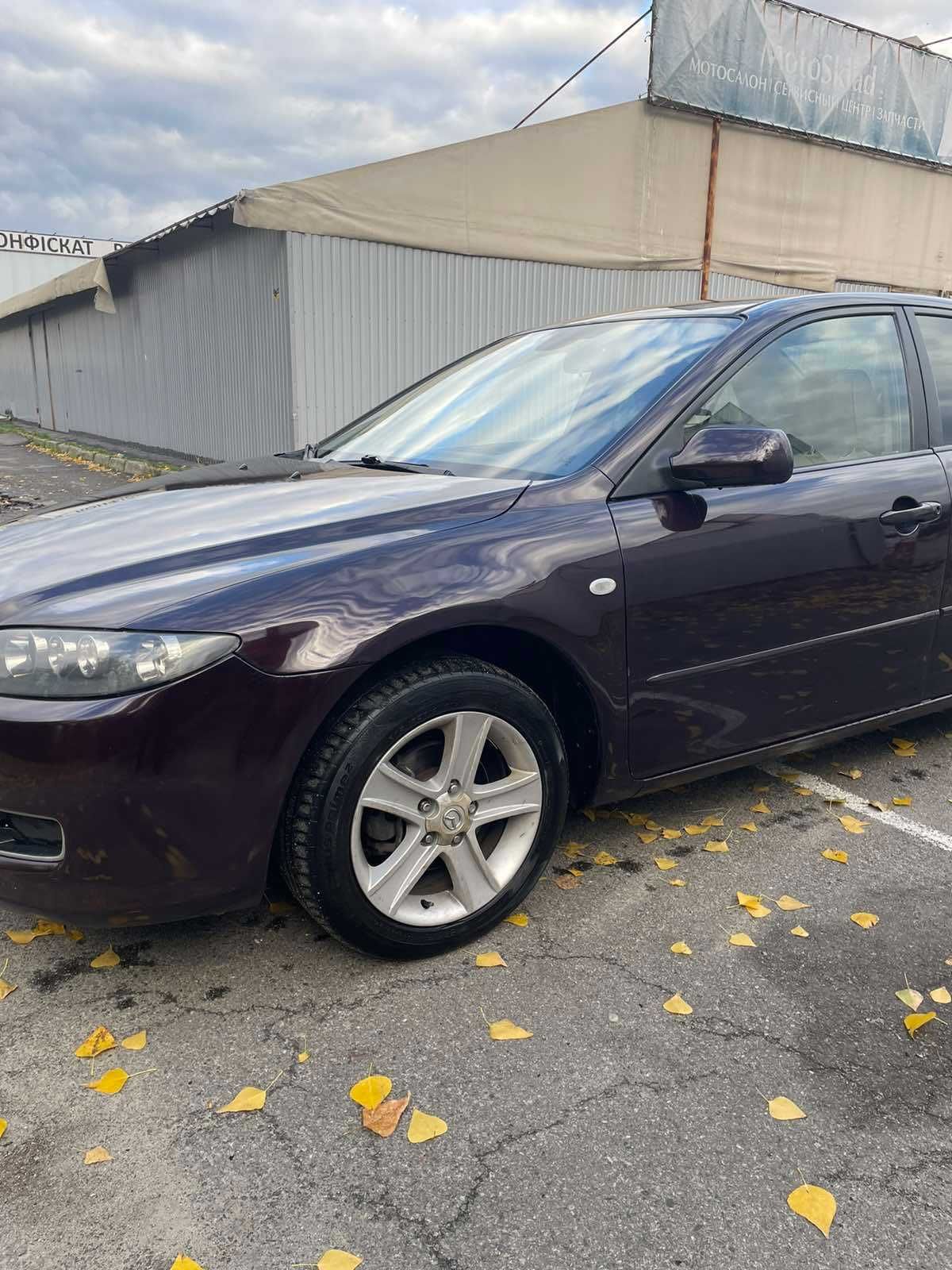 Mazda 6GG 2007 2.0 GBO AKПП.