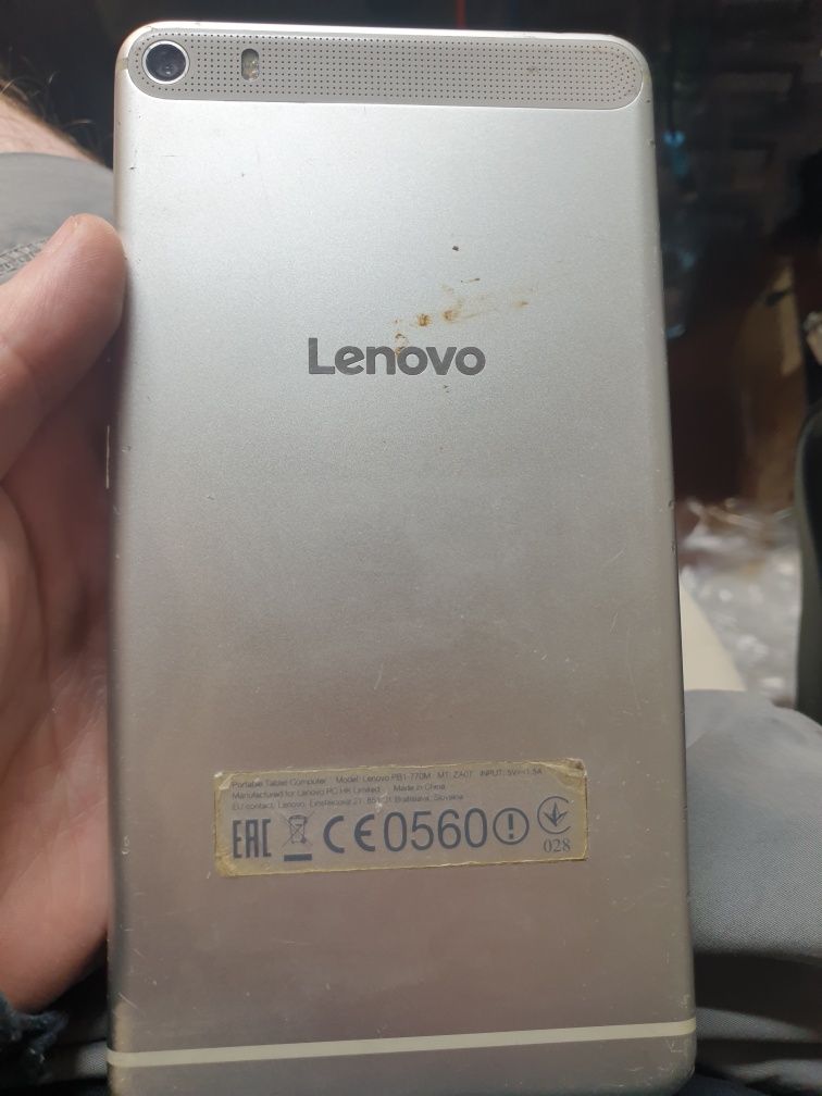Lenovo PB1-770M Pnab Plus LTE планшет на запчасти или под ремонт