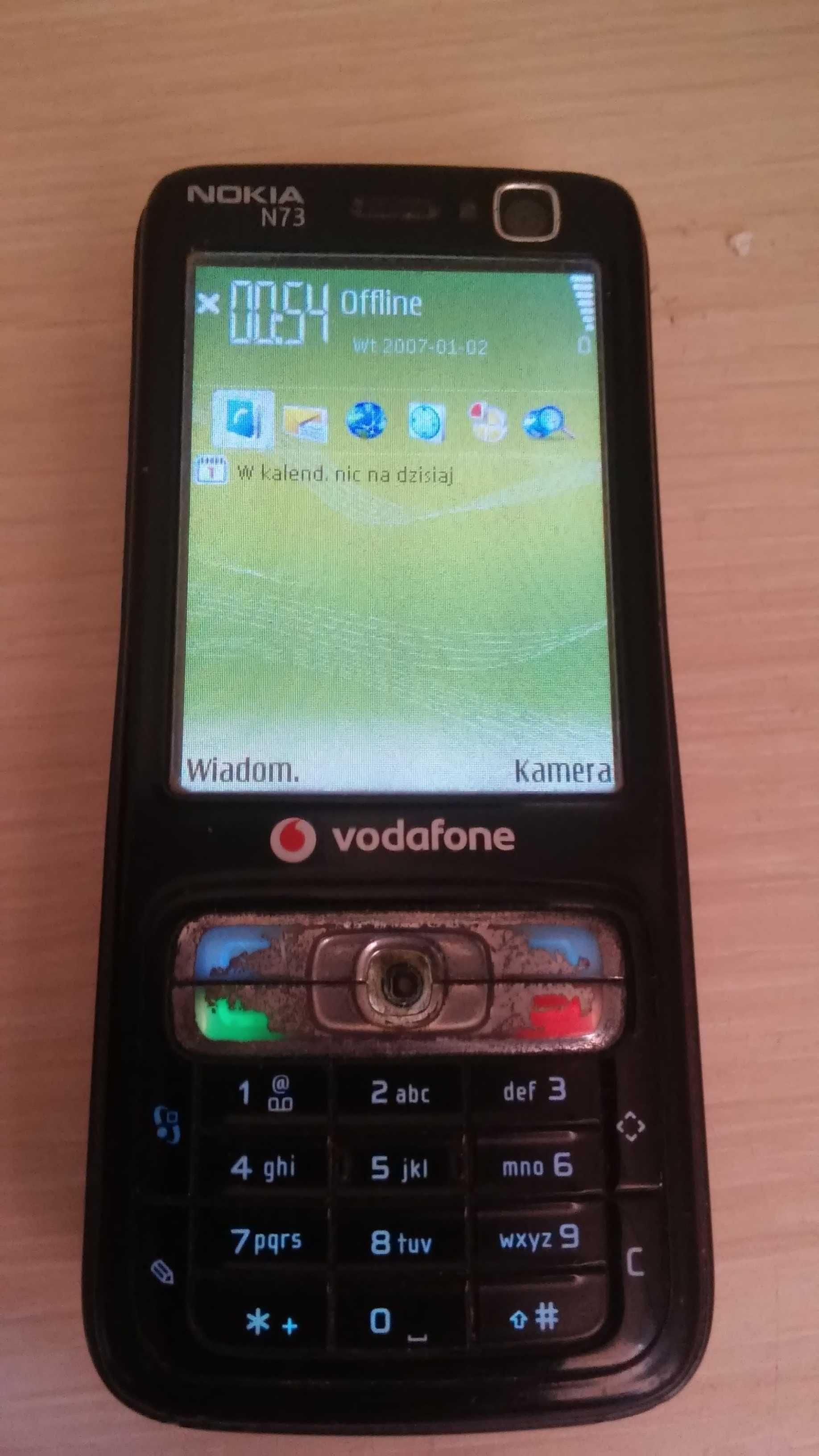 Kultowa nokia N73  bez simlocka sprawna Wysyłka