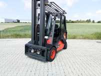 Wózek widłowy Linde H35T Triplex