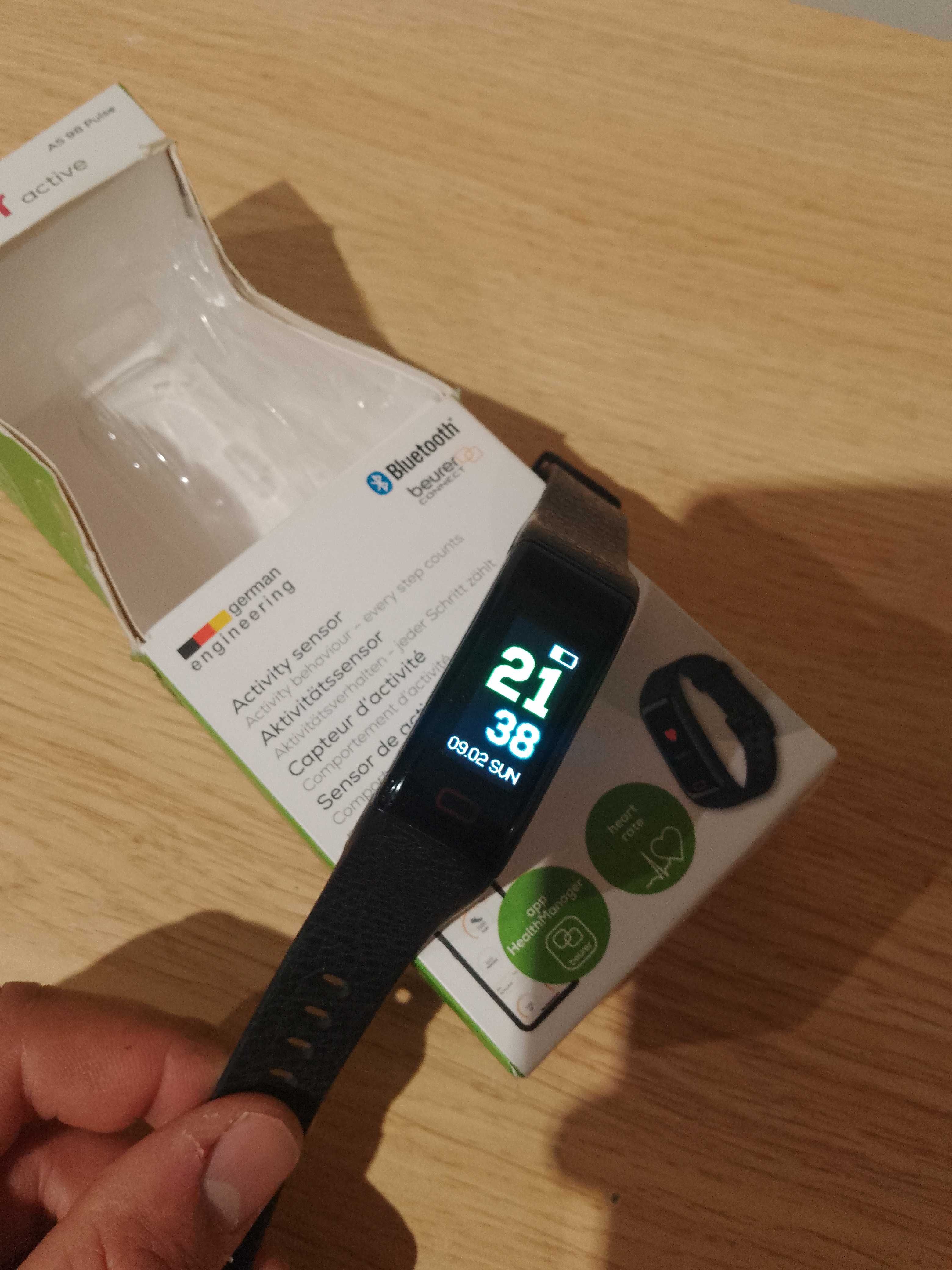 Smartband Beurer AS98