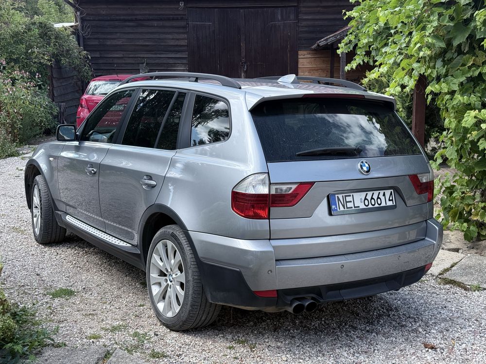 BMW X3 E83 3.0 286 KM