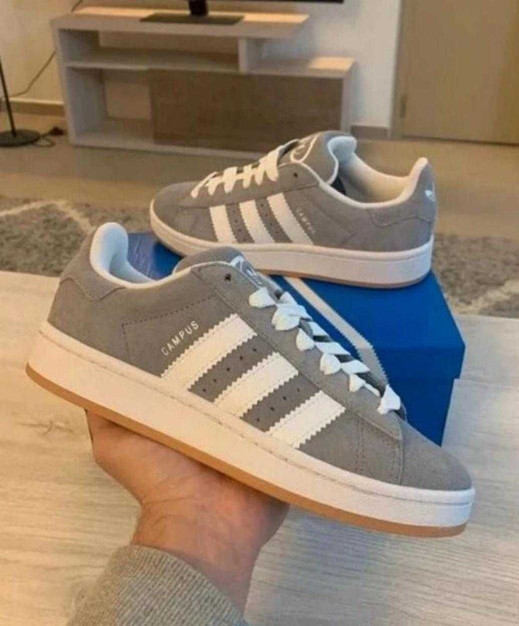 adidas Campus 00s Grey White  42