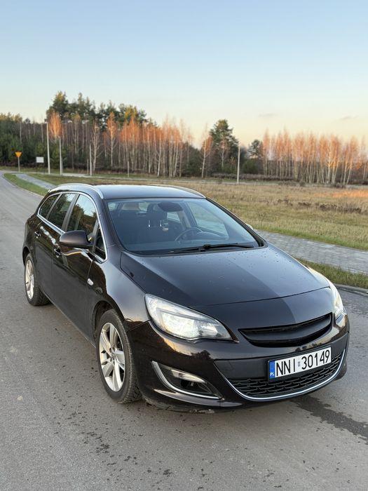 Opel Astra J 1.4T Lift