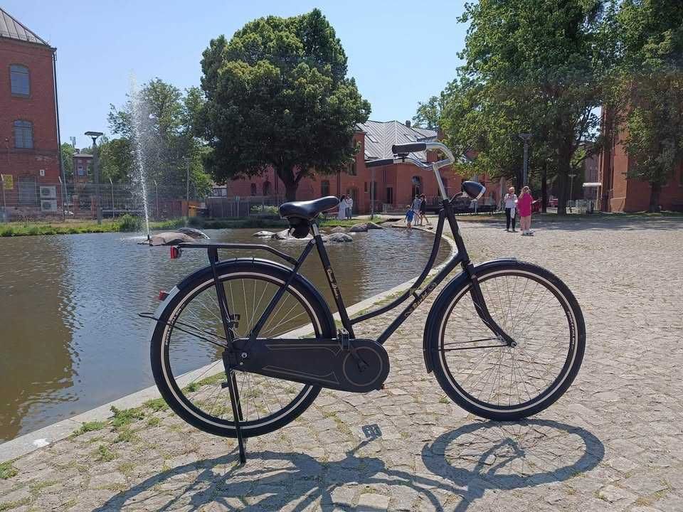 Unikatowy holenderski rower miejski