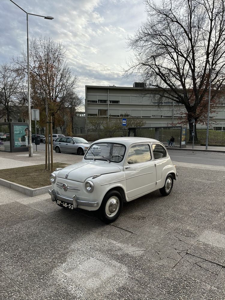 Fiat 600 3 bigodes 1960