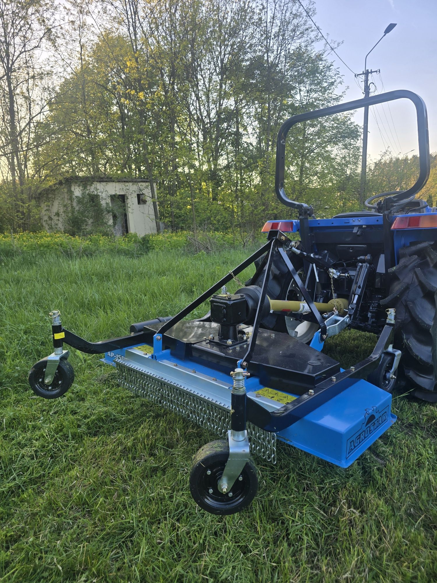 Kosiarka pielęgnacyjna do trawy agrostar nowe z gwarancją