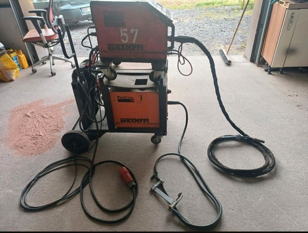 Spawarka MIG/mag Kemppi Pro 4200 ProMig 501