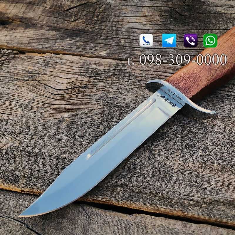 Нож Нескладной 1882/Нож "Финка"/Нож кожаными ножнами