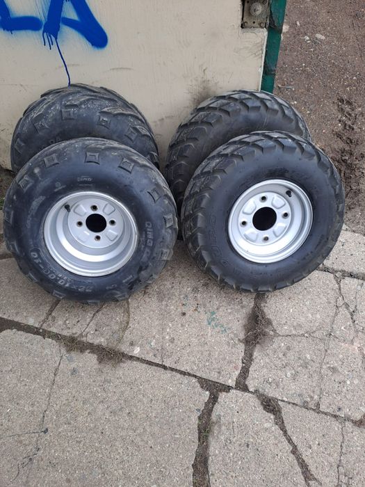 Opony felgi quad 10cali /Kymco
