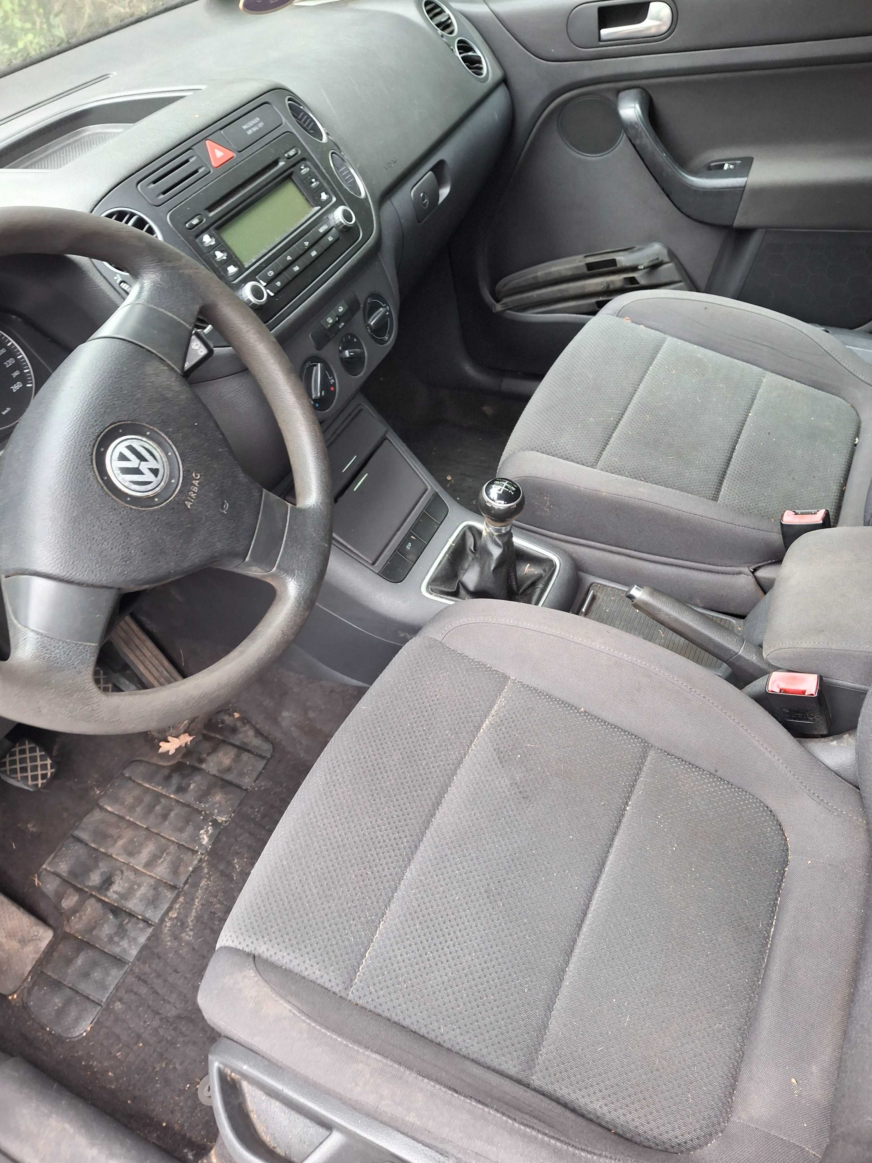 vw golf 5 plus 1.6 benz