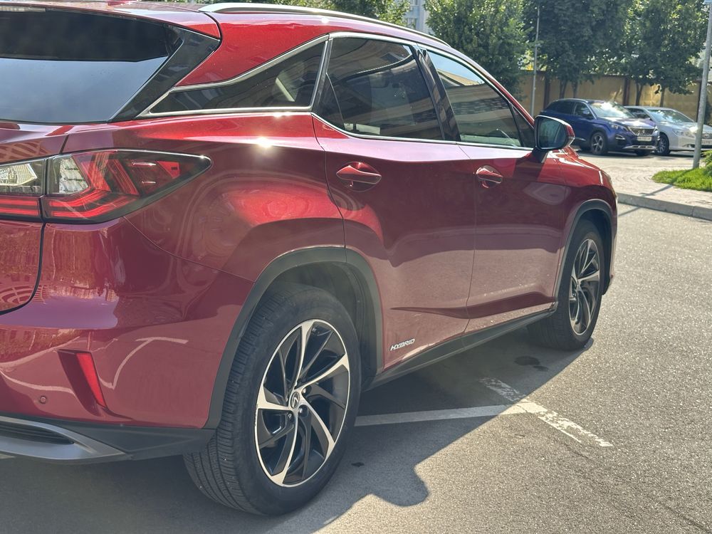 Lexus RX450H 2019 р.в. Гібрид. Один власник в Україні. Відмінний стан!