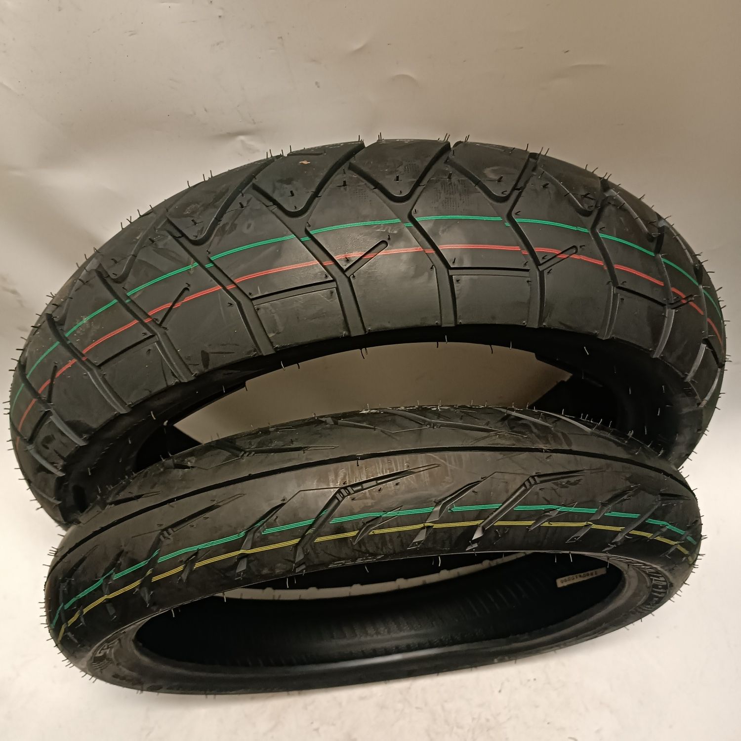 KTM RC Duke 125 Cb 125r Komplet Opon Przód Tył Nowe 24 rok Jakosc