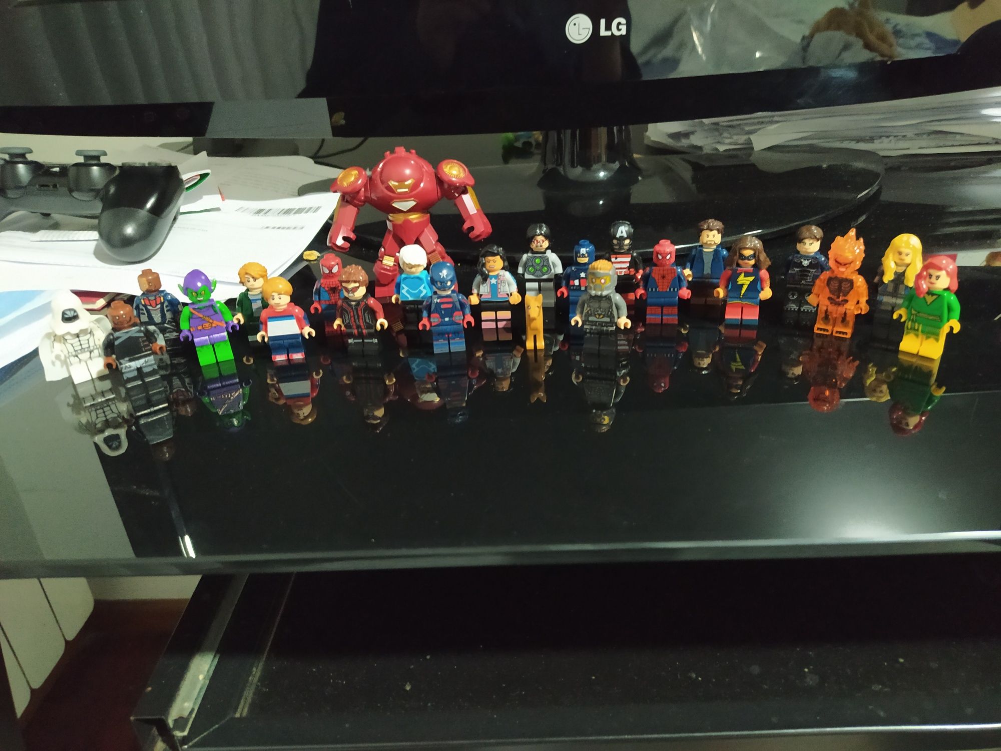 Minifiguras tipo LEGO