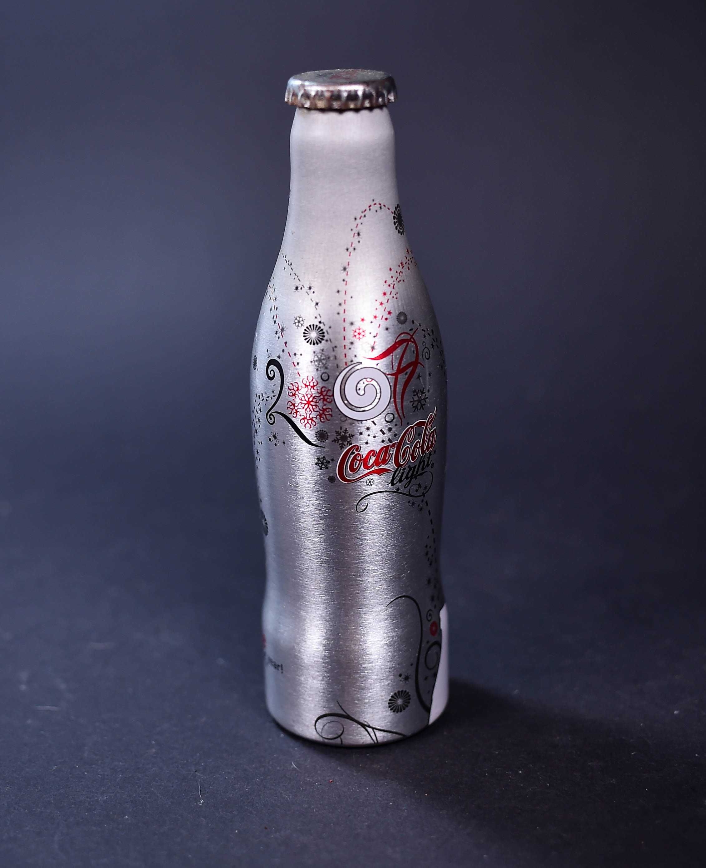 Coca - Cola light  butelka nie otwarta ( pełna zawartość) 2007 r.