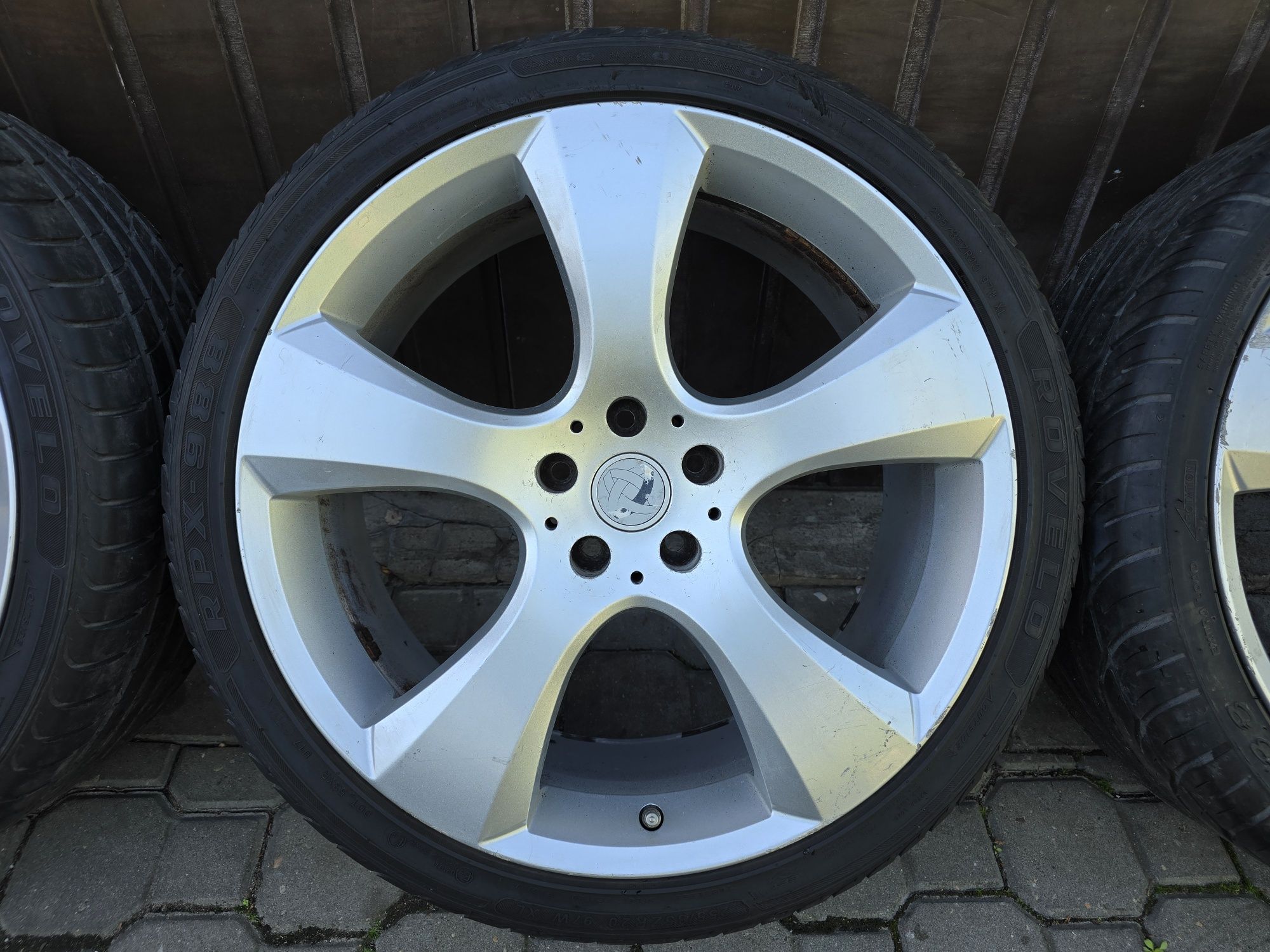 Felgi z oponami 255/35R20 Irmscher 5x112 Mercedes C klasa E CLS SL S