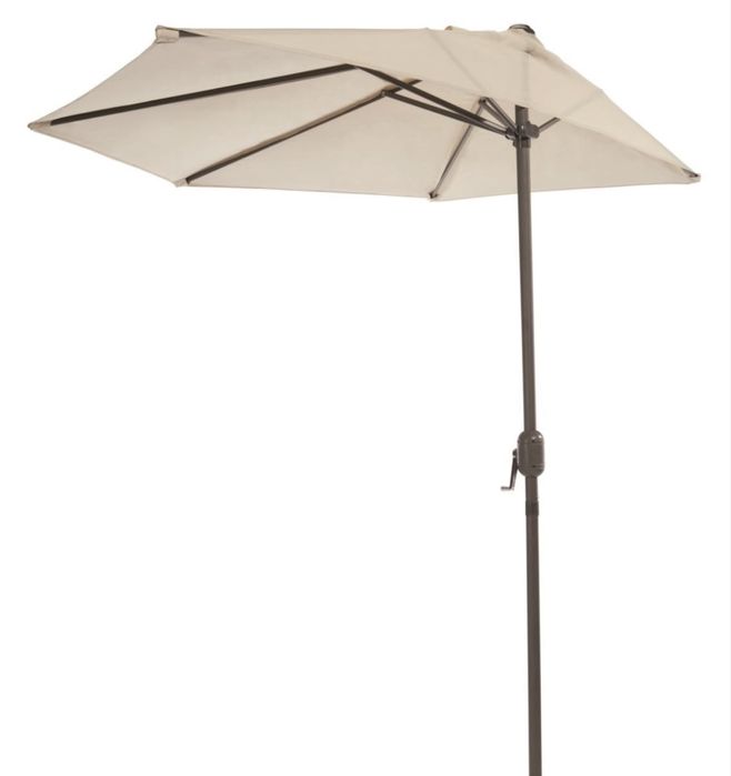 Parasol balkonowy ogrodowy wraz z podstawą antracytową,cena za dwa 350