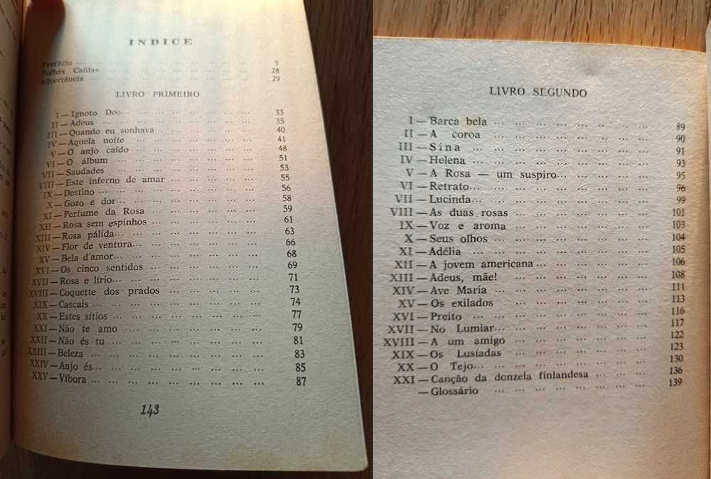 Folhas Caídas - Almeida Garrett