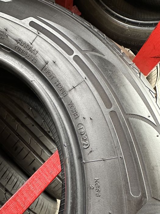 Opony 215/70/15C Kumho PorTran KC53 letnie lato 2szt 2x