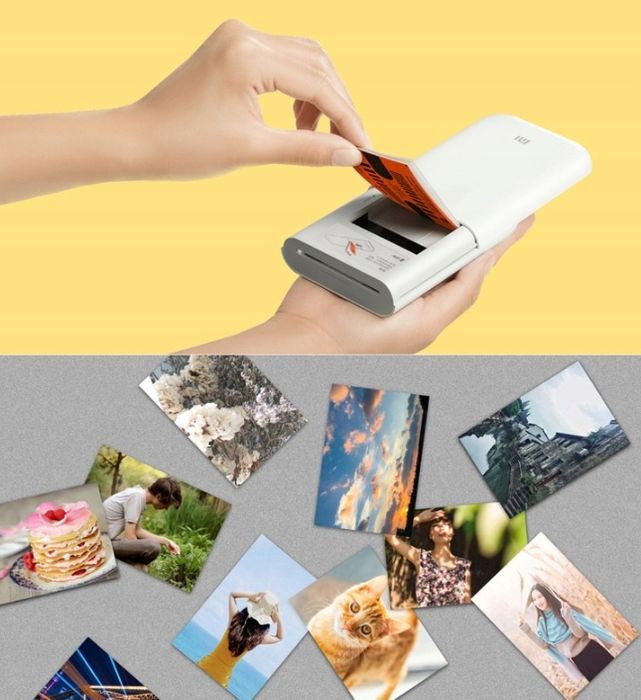 Фотопапір Zink для принтера Xiaomi Mi фотобумага