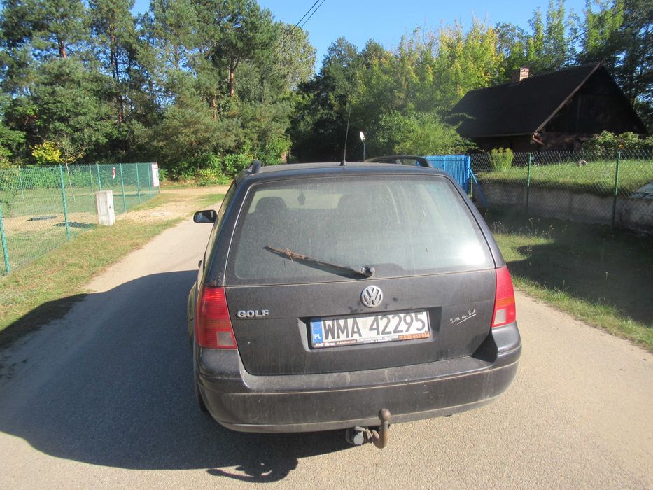** VW GOLF 4 1.6 gaz sekwncja skup aut za gotówkę