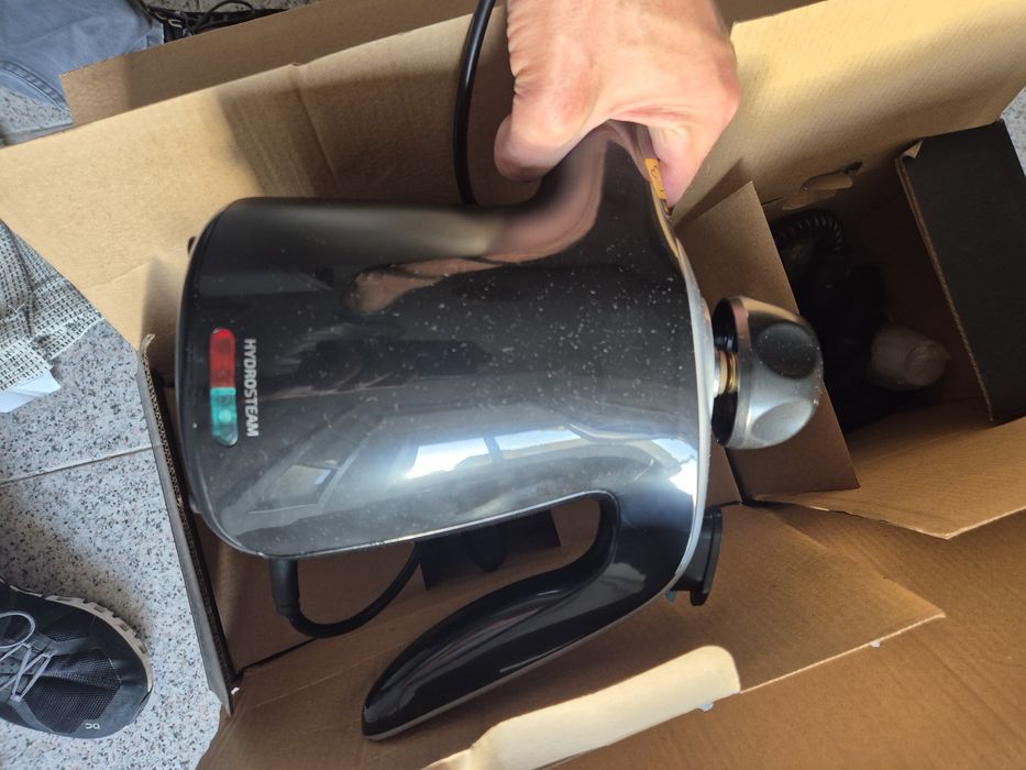 Maquina de limpeza a vapor Cenotec