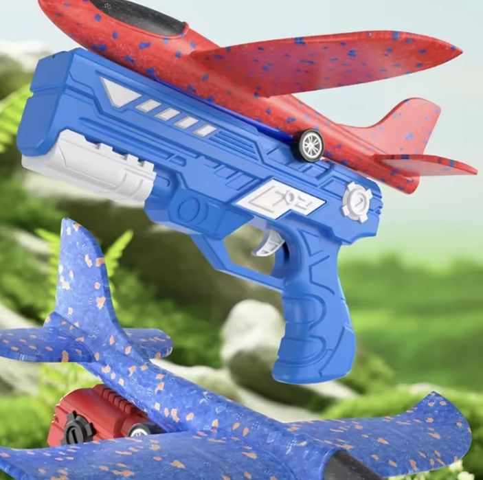 Samolot wyrzutnia pistolet