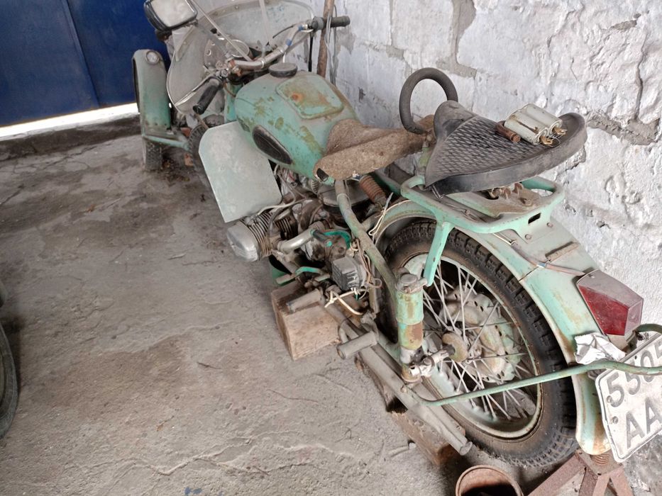 Продам мотоцикл М 61. Год випуску 1960