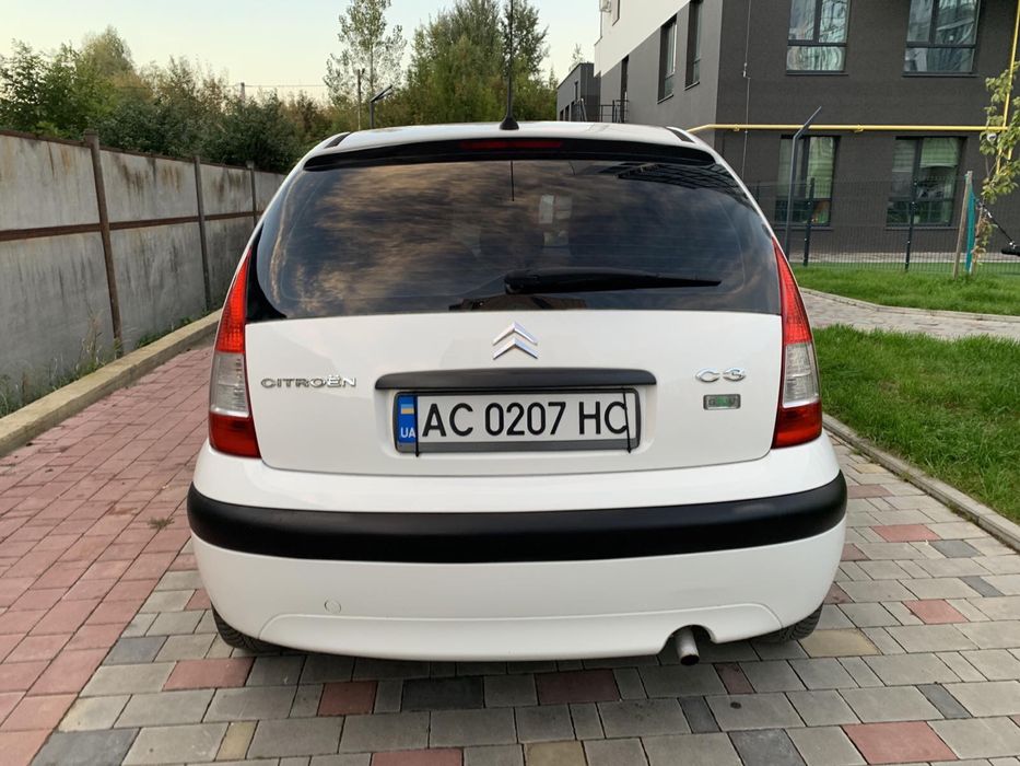 Citroen c3 1.4 gaz benz
