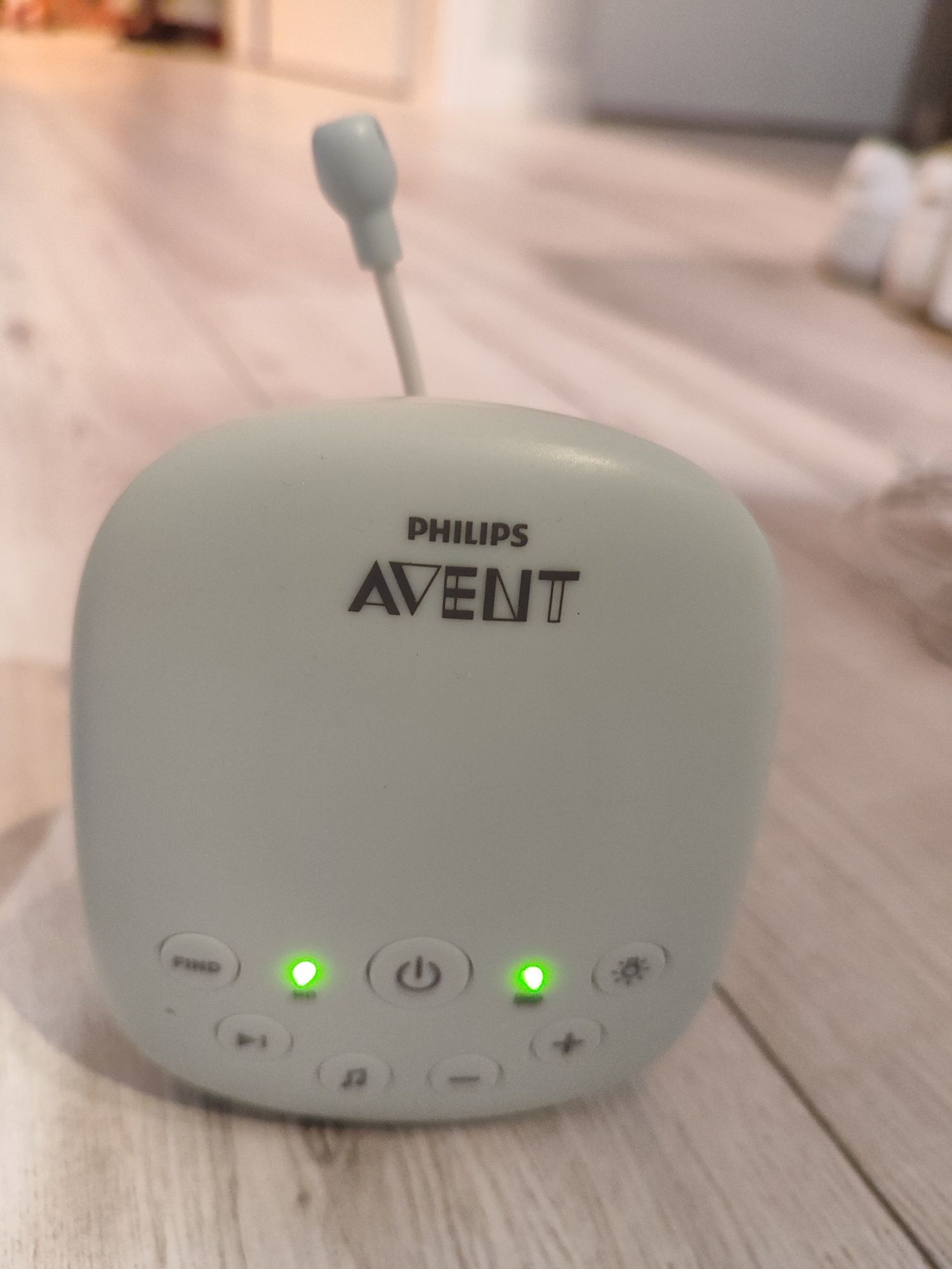 Philips Avent niania z kamerką super stan