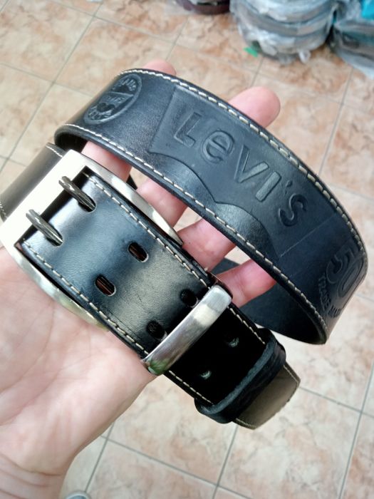 Ремінь чоловічий шкіряний  / ремень мужской кожа