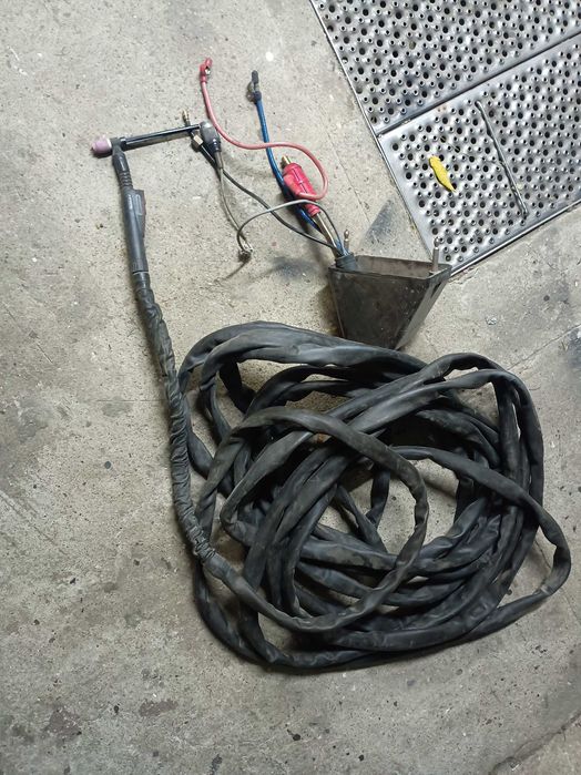 Pakiet spawalniczy tig weldcraft długość 18m