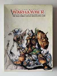 Warhammer Fantasy Battle - pierwsza edycja, box z 1982 r.