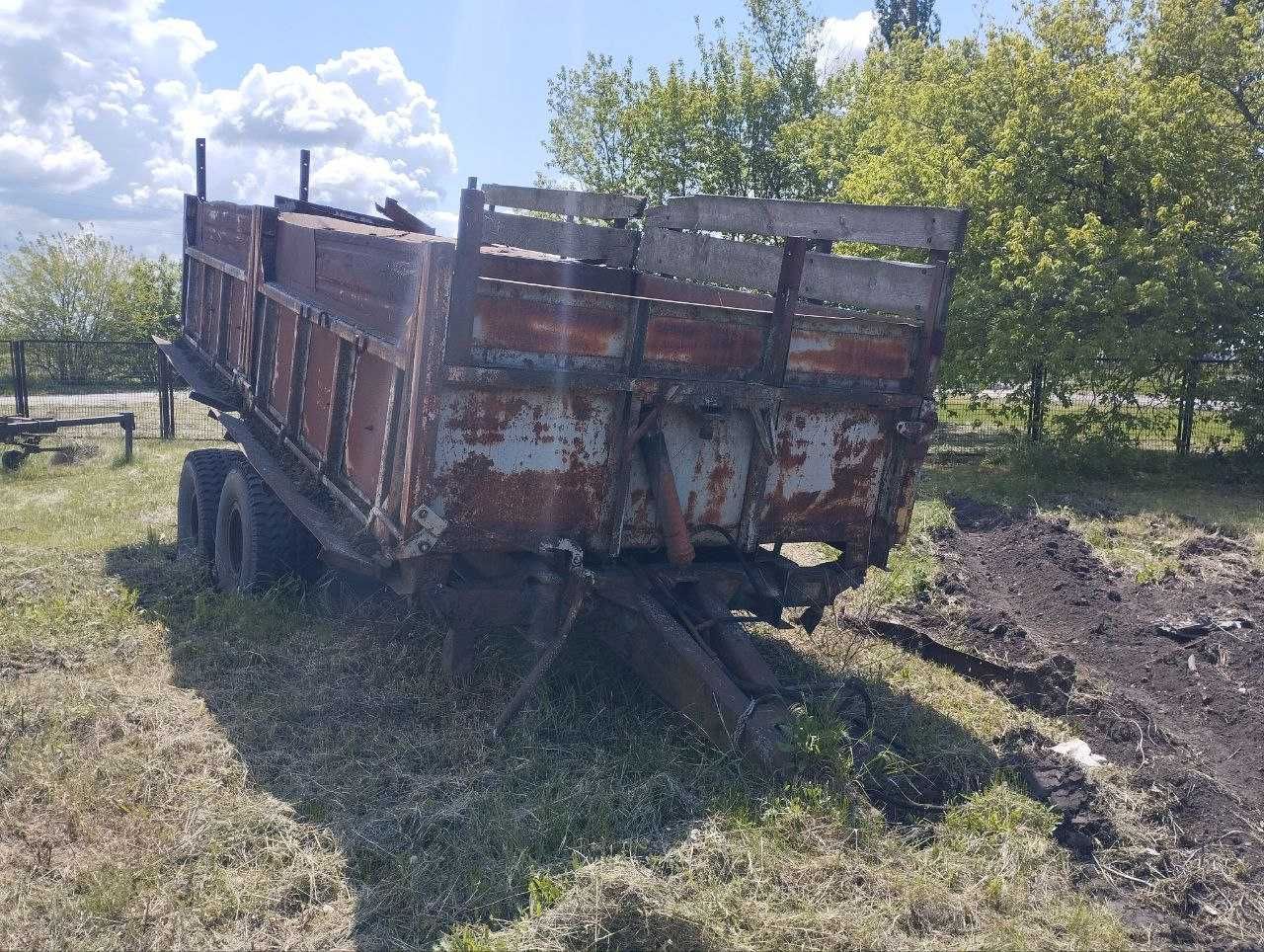 Причіп      ПТС - 9