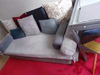 Sofá cama IKEA em bom estado