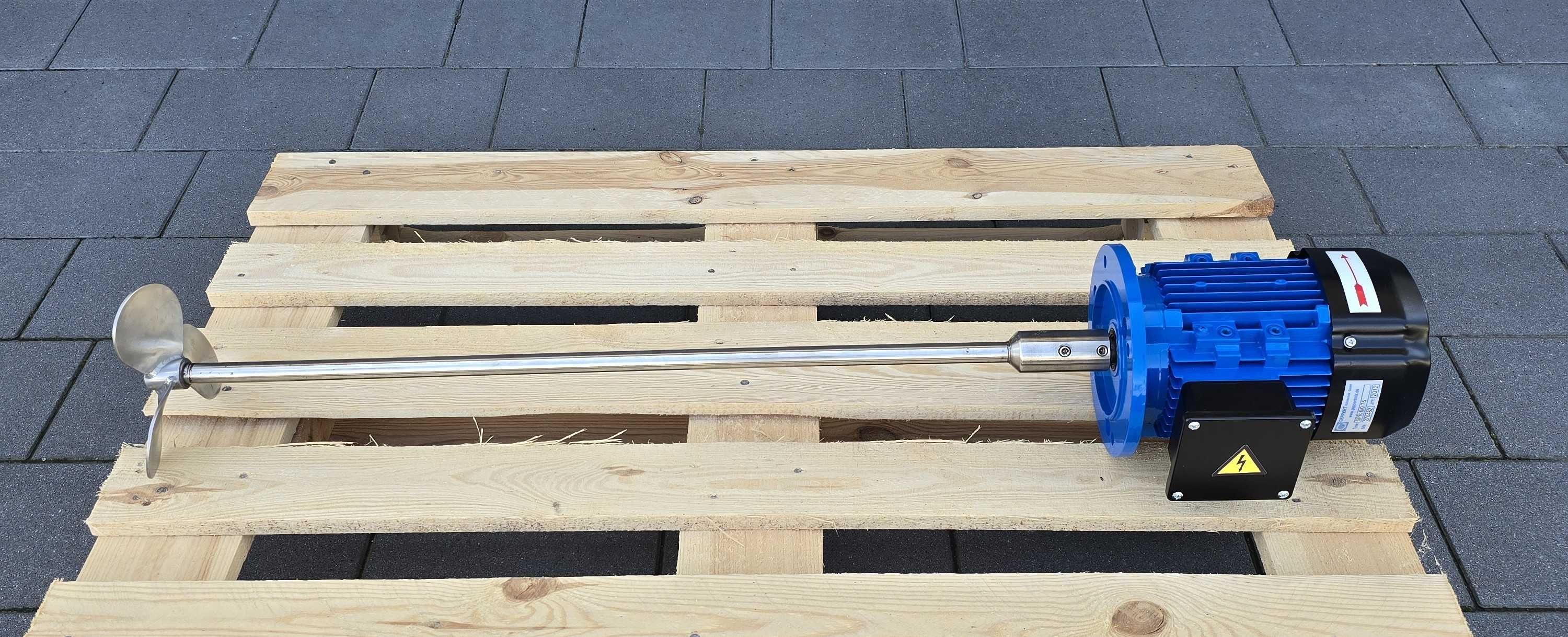 Mieszadło Nierdzewne Stal Nierdzewna Kwasoodporne Spożywcze Mikser