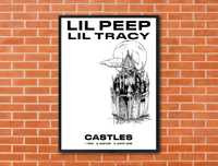 Plakat Lil Peep Lil Tracy - Castles