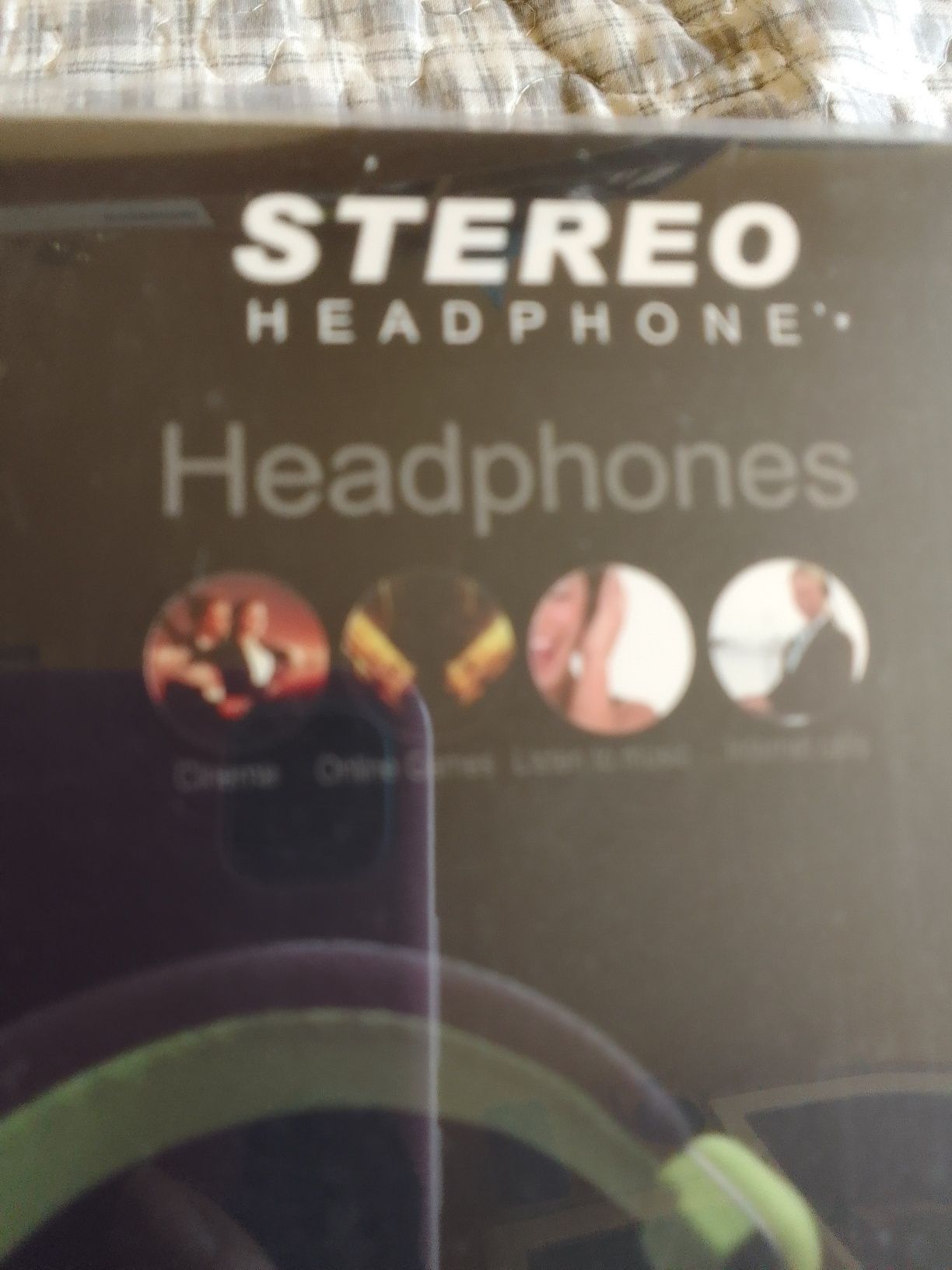 Słuchawki stereo Headphone