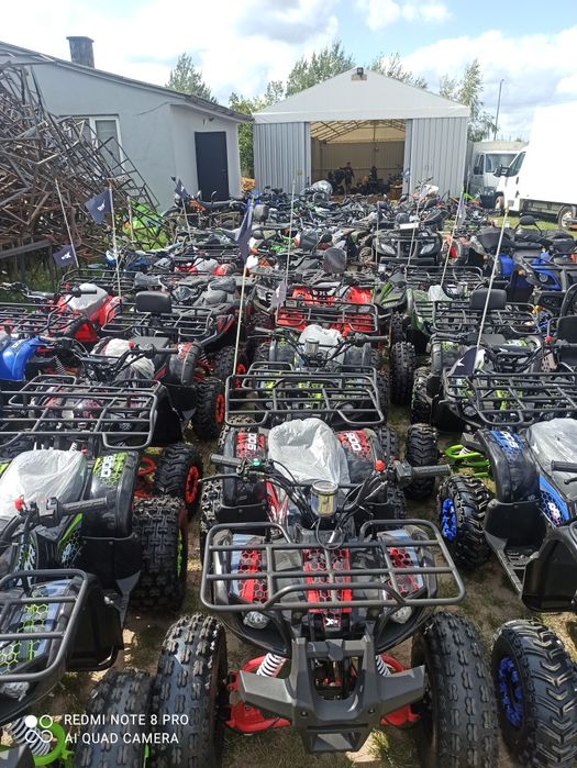 Quad 150 250  Nowy 2025r lub 150 i inne 125 homologacja 200 PRO XTR